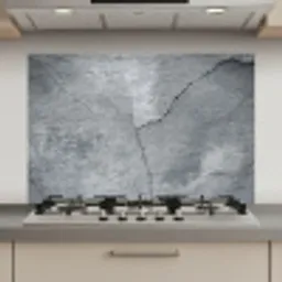Beton - Grijs - Scheur keuken achterwand spatscherm klein -3d_website