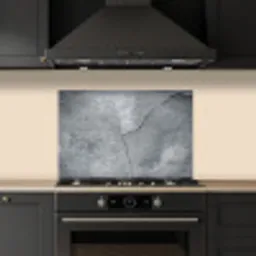 Beton - Grijs - Scheur keuken achterwand spatscherm klein -sfeer1