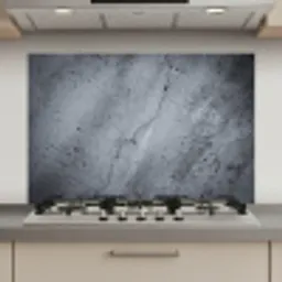 Beton - Grijs - Scheur keuken achterwand spatscherm klein -3d_website