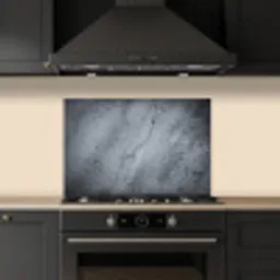 Beton - Grijs - Scheur keuken achterwand spatscherm klein -sfeer1
