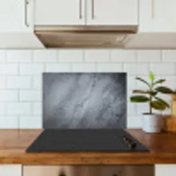 Beton - Grijs - Scheur keuken achterwand spatscherm klein -sfeer2