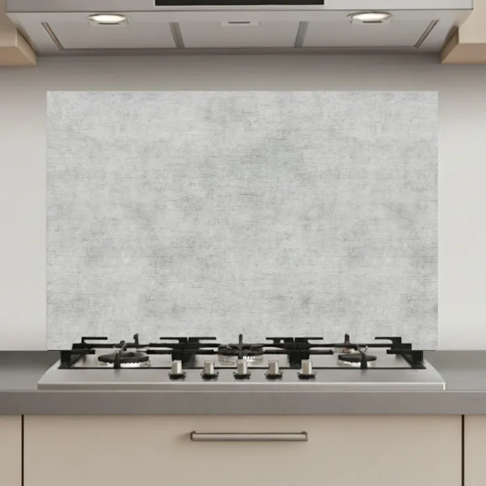 Beton - Grijs - Industrieel - Patroon keuken achterwand spatscherm klein 900 -3d_website
