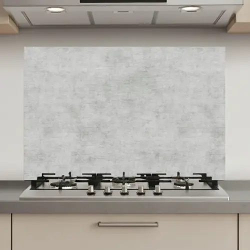 Beton - Grijs - Industrieel - Patroon keuken achterwand spatscherm klein 900 -3d_website