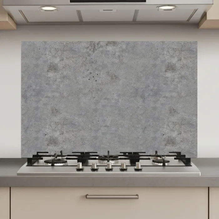Beton - Industrieel - Patronen keuken achterwand spatscherm klein 900 -3d_website