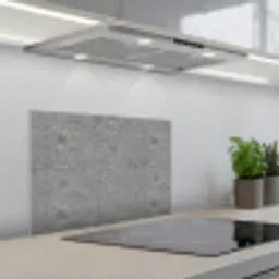 Beton - Industrieel - Patronen keuken achterwand spatscherm klein 900 -3d_schuin