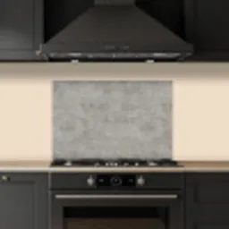 Beton - Oud - Grijs - Patronen keuken achterwand spatscherm klein 900 -sfeer1