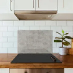 Beton - Oud - Grijs - Patronen keuken achterwand spatscherm klein 900 -sfeer2