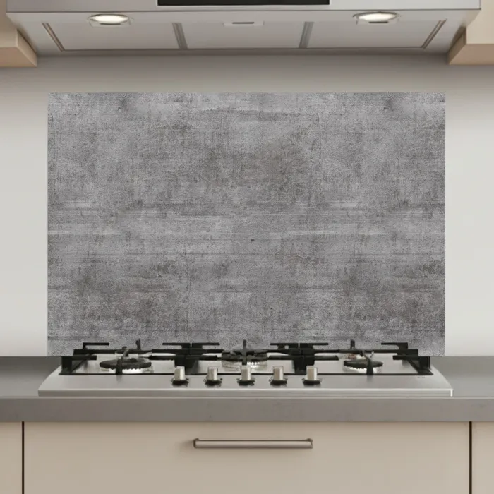 Beton - Patroon - Antiek keuken achterwand spatscherm klein 900 -3d_website