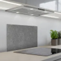 Beton - Patronen - Cement - Vintage - Textuur - Rustiek keuken achterwand spatscherm klein -3d_schuin