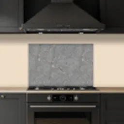 Beton - Patronen - Steen keuken achterwand spatscherm klein 900 -sfeer1