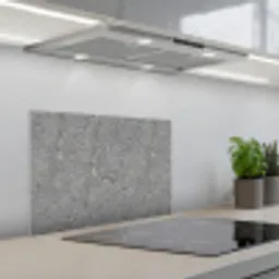 Beton - Patronen - Steen keuken achterwand spatscherm klein 900 -3d_schuin