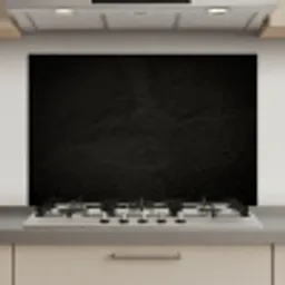 Beton print - Industrieel - Zwart keuken achterwand spatscherm klein -3d_website