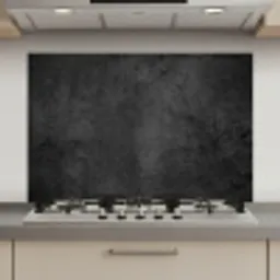 Beton - Robuust - Vintage - Rustiek - Grijs - Zwart keuken achterwand spatscherm klein -3d_website