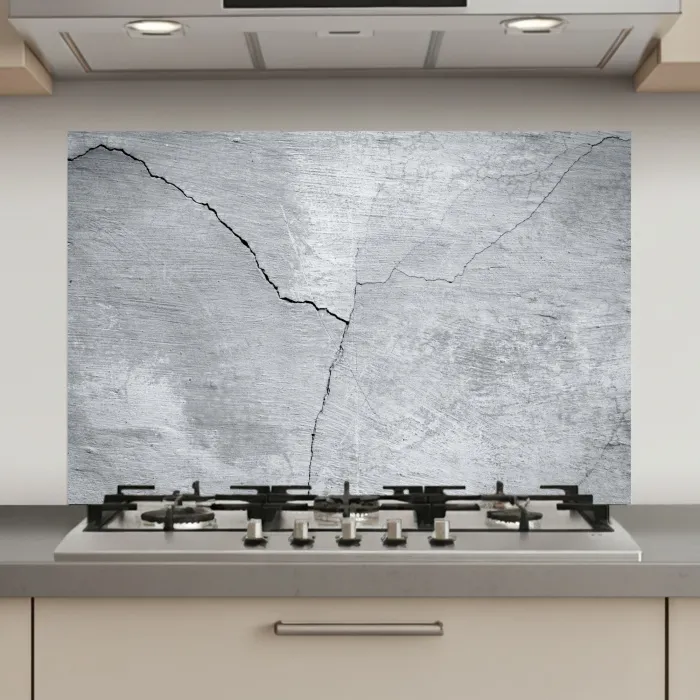 Beton - Scheur - Grijs keuken achterwand spatscherm klein -3d_website