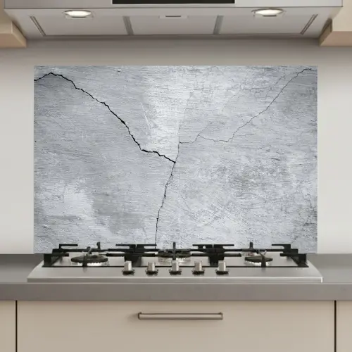 Beton - Scheur - Grijs keuken achterwand spatscherm klein -3d_website