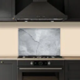 Beton - Scheur - Grijs keuken achterwand spatscherm klein -sfeer1