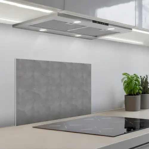 Beton - Structuur - Patroon keuken achterwand spatscherm klein 900 -3d_schuin