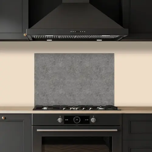 Beton - Textuur - Patronen keuken achterwand spatscherm klein 900 -sfeer1