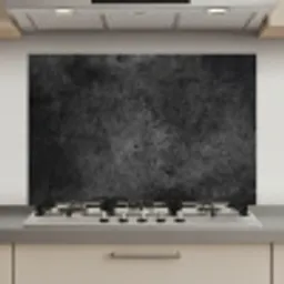 Beton - Structuur - Retro - Zwart - Grijs - Rustiek keuken achterwand spatscherm klein -3d_website