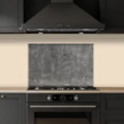 Beton - Muur - Cement keuken achterwand spatscherm klein -sfeer1