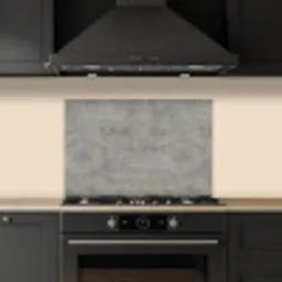 Beton - Muur - Patronen keuken achterwand spatscherm klein 900 -sfeer1