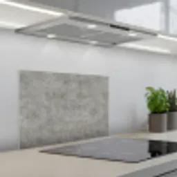 Beton - Muur - Patronen keuken achterwand spatscherm klein 900 -3d_schuin