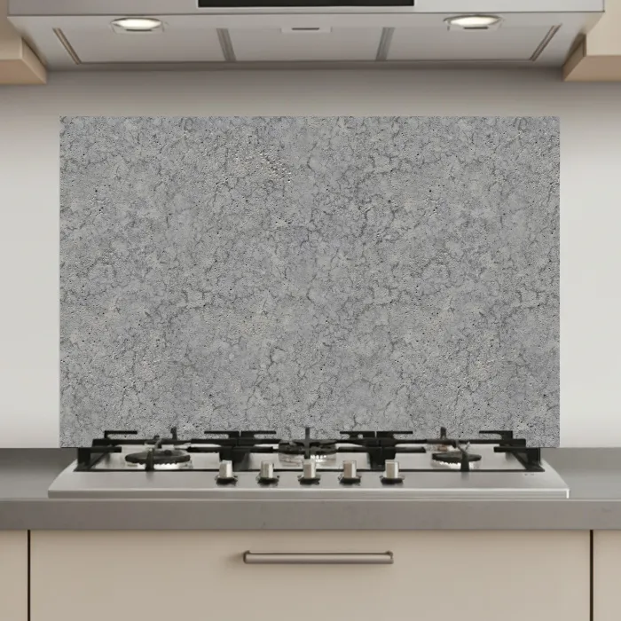 Beton - Muur - Patronen - Industrieel keuken achterwand spatscherm klein 900 -3d_website