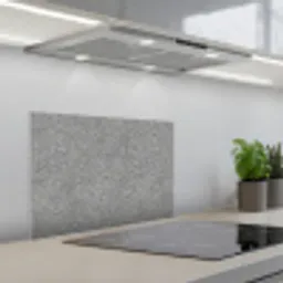 Beton - Muur - Patronen - Industrieel keuken achterwand spatscherm klein 900 -3d_schuin
