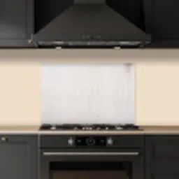 Beton - Muur - Wit keuken achterwand spatscherm klein -sfeer1