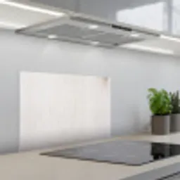 Beton - Muur - Wit keuken achterwand spatscherm klein -3d_schuin