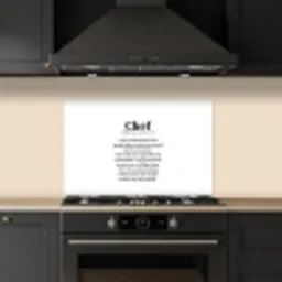 Kok - Definitie - Chef - Koken - Keuken - Spreuken - Woordenboek keuken achterwand spatscherm klein -sfeer1