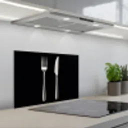 Bestek - Klassiek - Elegant keuken achterwand spatscherm klein -3d_schuin