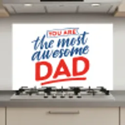 Papa - Vaderdag - Spreuken keuken achterwand spatscherm klein -3d_website