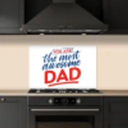 Papa - Vaderdag - Spreuken keuken achterwand spatscherm klein -sfeer1