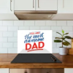 Papa - Vaderdag - Spreuken keuken achterwand spatscherm klein -sfeer2