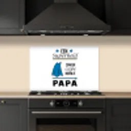 Papa - Quotes - Een superheld zonder cape noem je papa - Spreuken keuken achterwand spatscherm klein -sfeer1