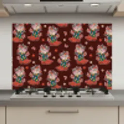 Donker - Cowboy - Laars - Patroon keuken achterwand spatscherm klein 900 -3d_website