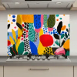 Stippen - Vormen - Modern - Kleuren keuken achterwand spatscherm klein -3d_website