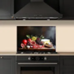 Borrelplank - Stilleven - Vintage keuken achterwand spatscherm klein -sfeer1