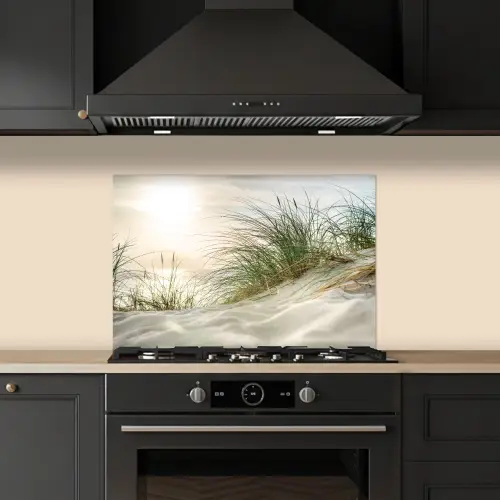 Duin - Waddeneilanden - Water keuken achterwand spatscherm klein -sfeer1