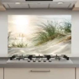 Duin - Waddeneilanden - Water keuken achterwand spatscherm klein -3d_website