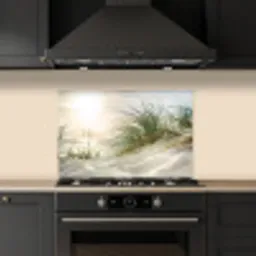 Duin - Waddeneilanden - Water keuken achterwand spatscherm klein -sfeer1