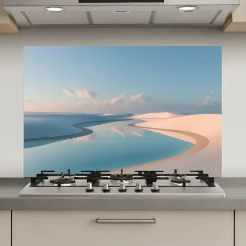 Duinen - Waterplas - Oneindige rust keuken achterwand spatscherm klein -3d_website