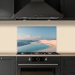 Duinen - Waterplas - Oneindige rust keuken achterwand spatscherm klein -sfeer1
