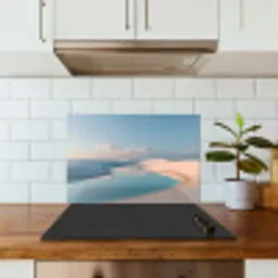 Duinen - Waterplas - Oneindige rust keuken achterwand spatscherm klein -sfeer2