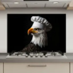 Arend -Amerika - Koksmuts - Vogel - Stoer keuken achterwand spatscherm klein -3d_website