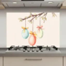 Paastak - Strikje - Eieren keuken achterwand spatscherm klein -3d_website
