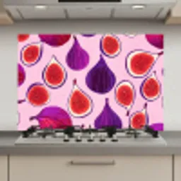 Vijgen - Roze - Paars keuken achterwand spatscherm klein -3d_website