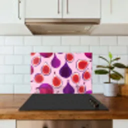 Vijgen - Roze - Paars keuken achterwand spatscherm klein -sfeer2