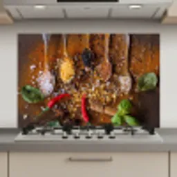 Smaakexplosie in Lepels keuken achterwand spatscherm klein -3d_website